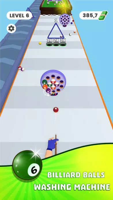 Billard Run سکرین شاٹس