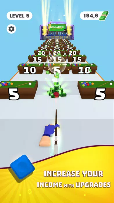 Billard Run سکرین شاٹس