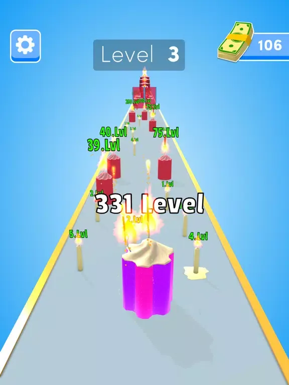 Candle Shooter iPad  سکرین شاٹس