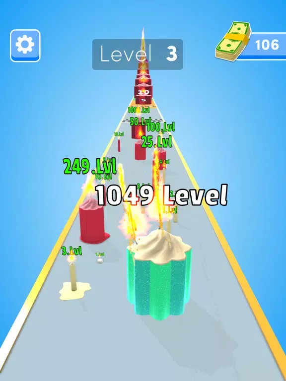 Candle Shooter iPad  سکرین شاٹس