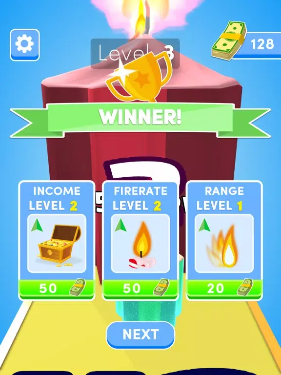 Candle Shooter iPad  سکرین شاٹس