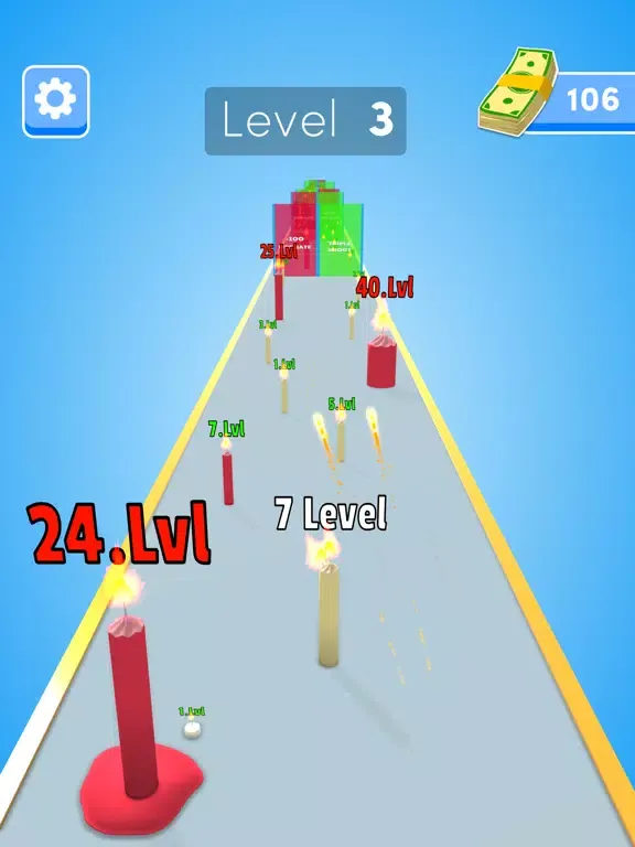 Candle Shooter iPad  سکرین شاٹس