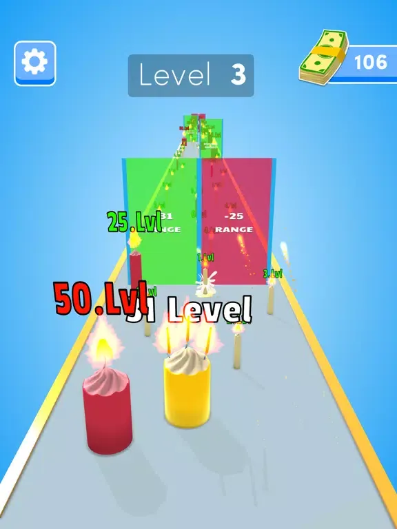 Candle Shooter iPad  سکرین شاٹس