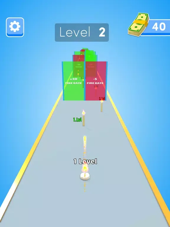 Candle Shooter iPad  سکرین شاٹس