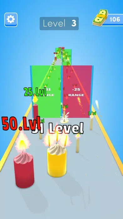 Candle Shooter سکرین شاٹس