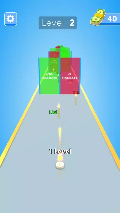 Candle Shooter سکرین شاٹس
