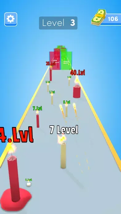 Candle Shooter سکرین شاٹس