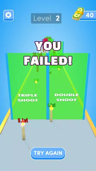 Candle Shooter سکرین شاٹس