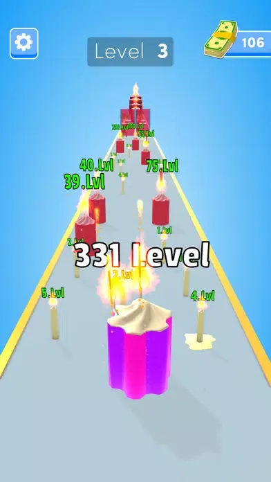 Candle Shooter سکرین شاٹس