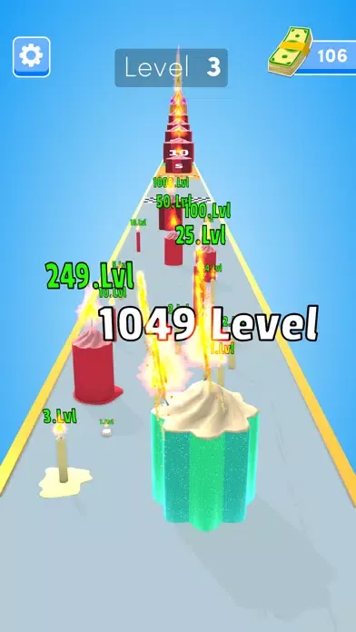 Candle Shooter سکرین شاٹس