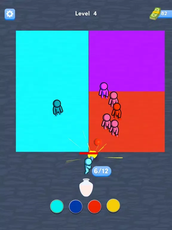 Скриншоты Color Defence 3D iPad 