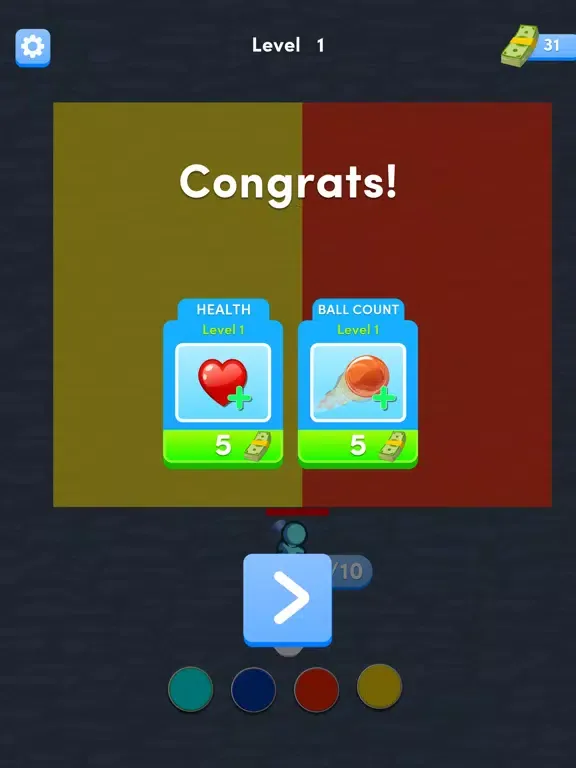 Скриншоты Color Defence 3D iPad 