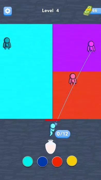 Скриншоты Color Defence 3D