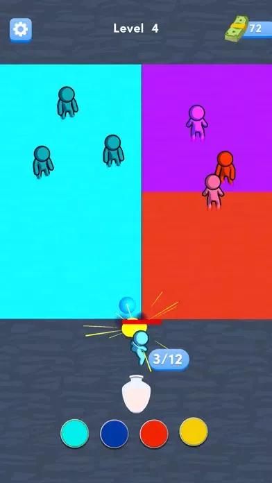 Скриншоты Color Defence 3D
