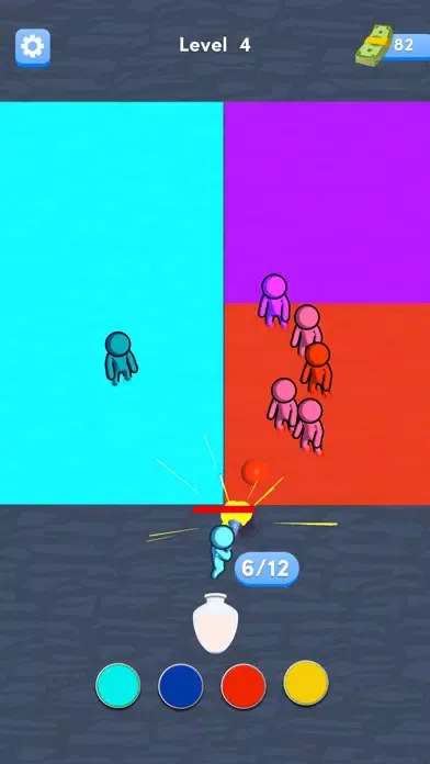 Скриншоты Color Defence 3D
