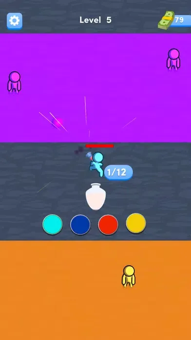 Скриншоты Color Defence 3D