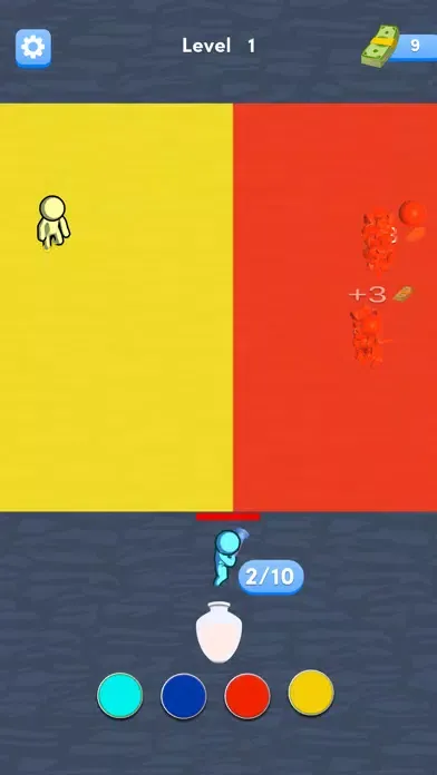 Скриншоты Color Defence 3D