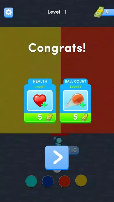 Скриншоты Color Defence 3D