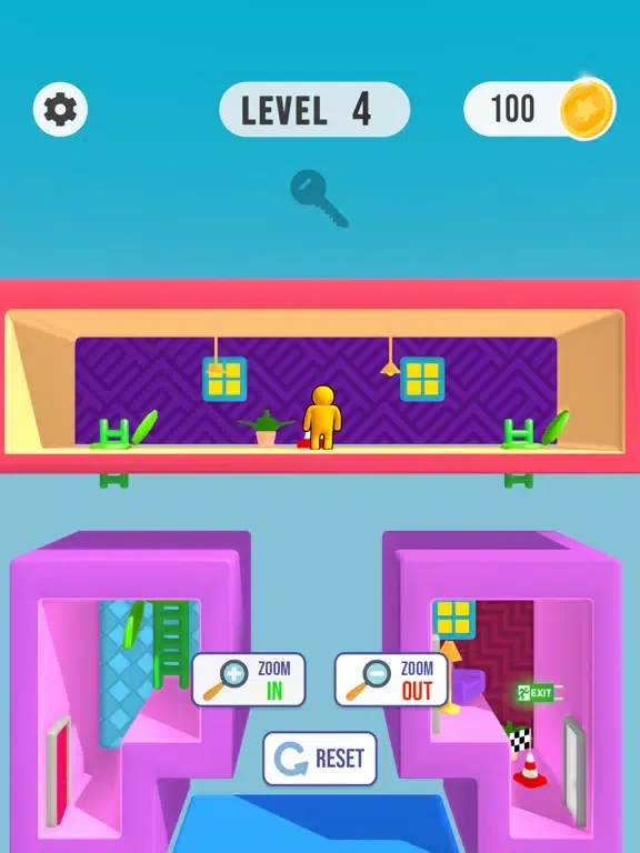 Escape Man 3D iPad  Screenshots