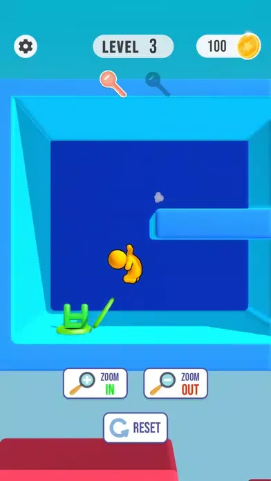 Escape Man 3D Screenshots