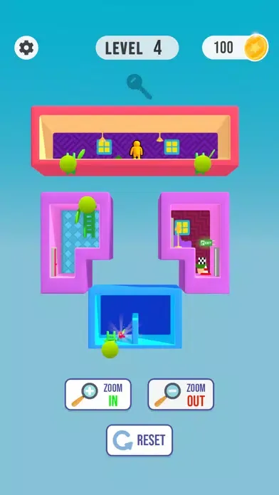 Escape Man 3D Screenshots
