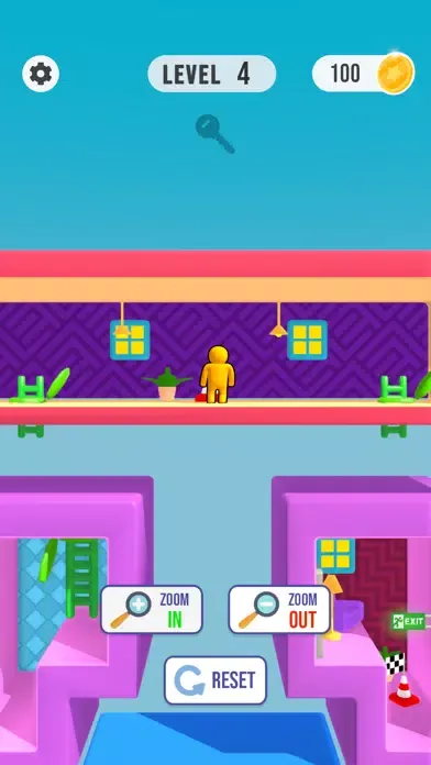 Escape Man 3D Screenshots