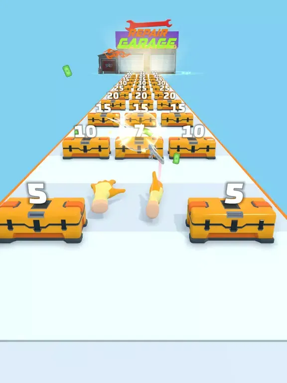 Capturas de pantalla de Mechanic Run 3D iPad 