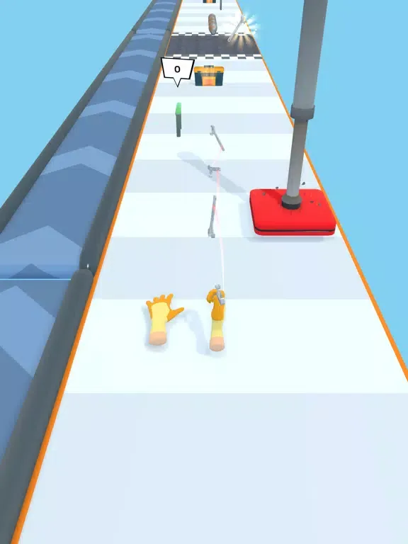 Capturas de pantalla de Mechanic Run 3D iPad 
