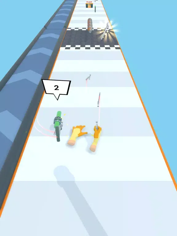 Capturas de pantalla de Mechanic Run 3D iPad 