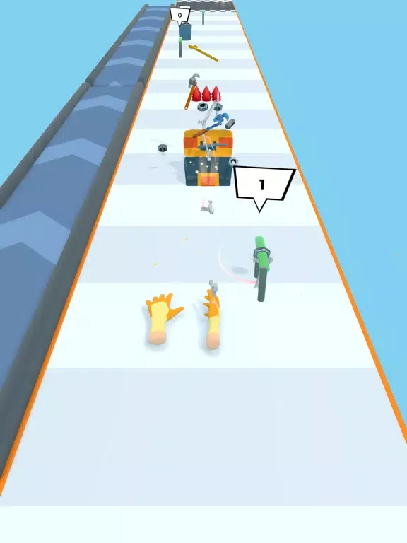 Capturas de pantalla de Mechanic Run 3D iPad 