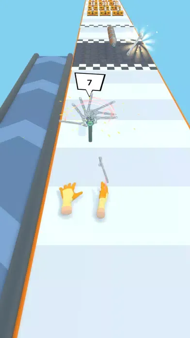 Capturas de pantalla de Mechanic Run 3D