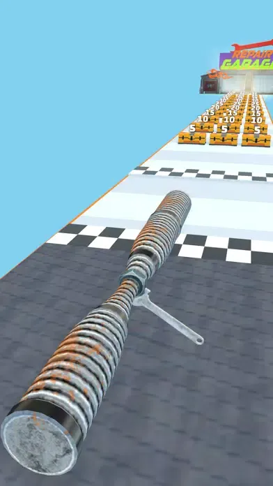 Capturas de pantalla de Mechanic Run 3D
