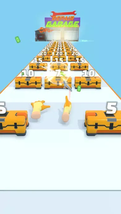 Capturas de pantalla de Mechanic Run 3D