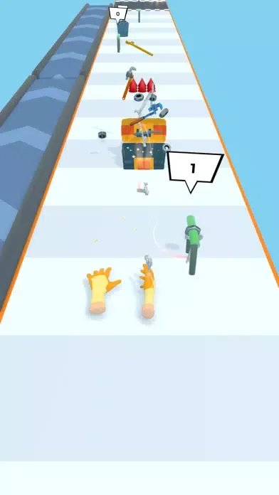Capturas de pantalla de Mechanic Run 3D