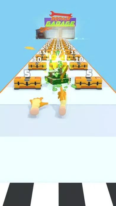 Capturas de pantalla de Mechanic Run 3D