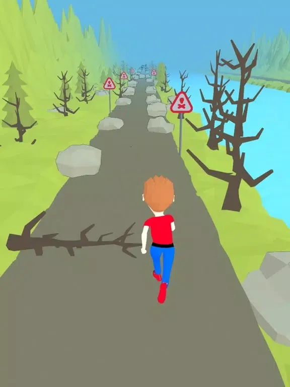 Trap Run 3D iPad  スクリーンショット