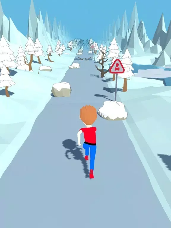 Trap Run 3D iPad  スクリーンショット