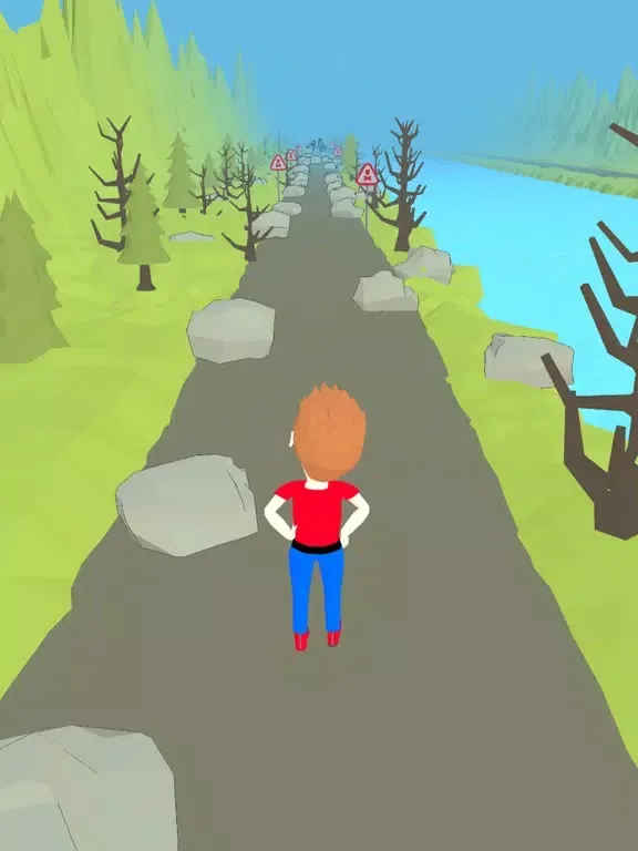 Trap Run 3D iPad  スクリーンショット