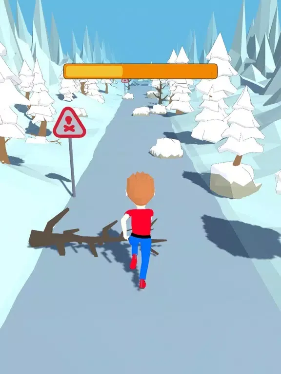 Trap Run 3D iPad  スクリーンショット