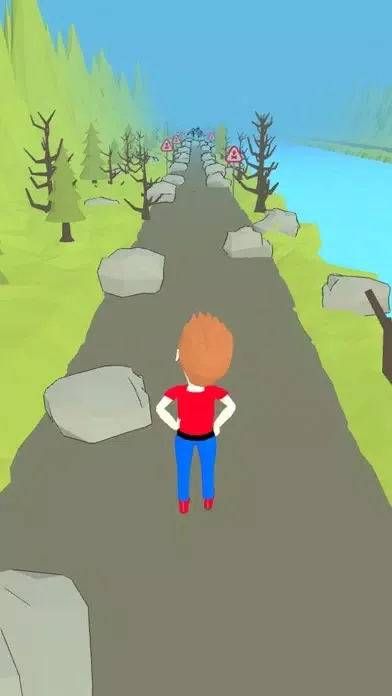 Trap Run 3D スクリーンショット