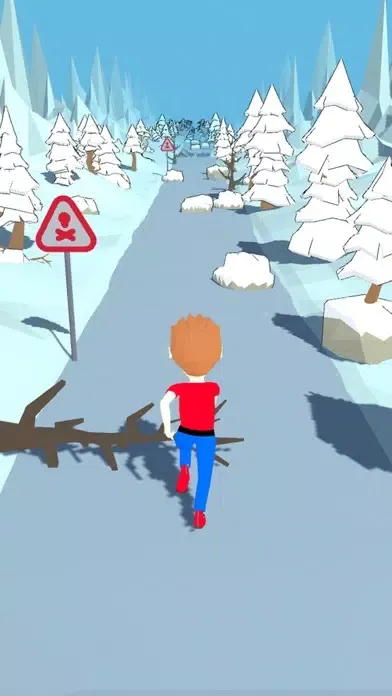 Trap Run 3D スクリーンショット
