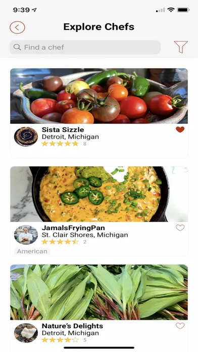 SizzleChefs: Book, Eat, Enjoy! سکرین شاٹس