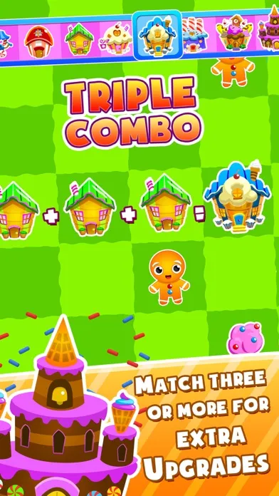 تصاویر Candy Town:  Tile Matching Solitaire Game (for iPhone & iPad)