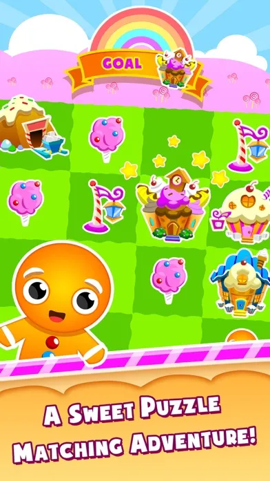تصاویر Candy Town:  Tile Matching Solitaire Game (for iPhone & iPad)