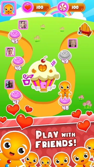 تصاویر Candy Town:  Tile Matching Solitaire Game (for iPhone & iPad)