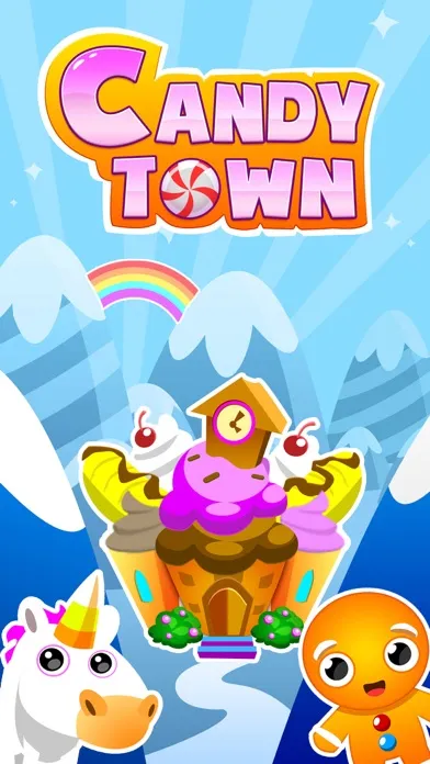 تصاویر Candy Town:  Tile Matching Solitaire Game (for iPhone & iPad)