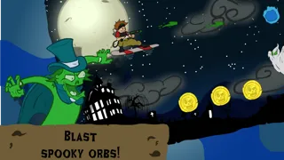 ภาพหน้าจอของ Paranormal Ghost Blaster - Haunted Fortress Dead Hunter (Free Game)