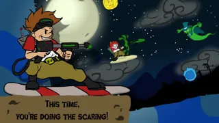 ภาพหน้าจอของ Paranormal Ghost Blaster - Haunted Fortress Dead Hunter (Free Game)