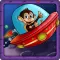 Gravity Star Monkey : Moon Surfers - Little Space Pet Adventure (Free Game)