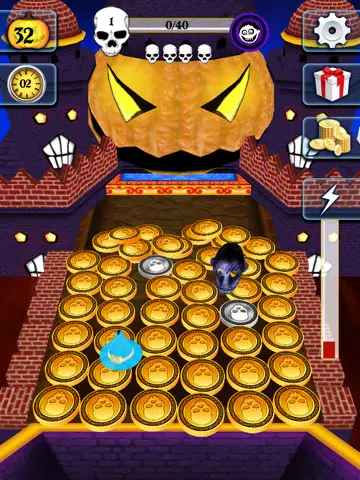 Ảnh chụp màn hình của Halloween Dozer - Haunted Coin Machine Game for Kids (Best Boys & Girls Game) iPad 